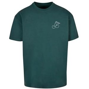 MERCHCODE T-shirt voor heren, groen (bottle green), M