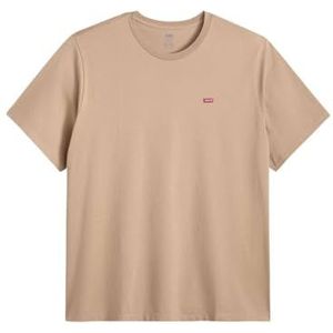Levi's Heren Lse_Big Original Hm Tee T-shirt, Chino, XXL