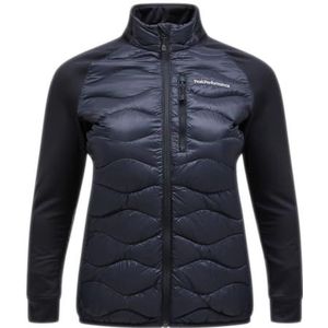Peak Performance - Helium Hybrid Down Jacket - Donsjas - Zwart