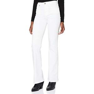 7 For All Mankind Lisha casual broek voor dames, Wit, 25W