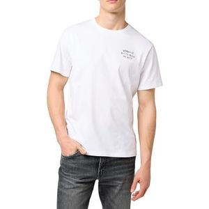 Wrangler - Embroidery Tee - T-shirt - Worn White