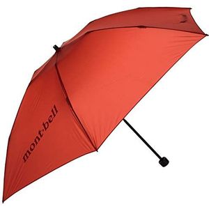 Mont-Bel Travel Ubrella Sunset paraplu, volwassenen, uniseks, oranje (oranje), eenheidsmaat