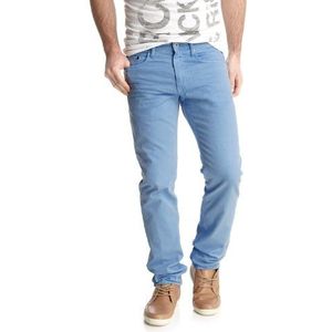 ESPRIT heren jeans, blauw (Faded Blue Wash 497), 31W / 32L