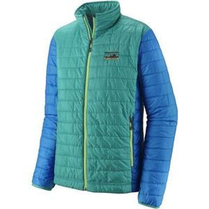 Patagonia M's Nano zitzak Jkt 84212 Subtidal Blue S heren