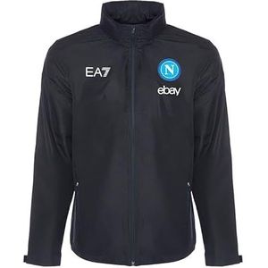 SSC NAPOLI 23/24 winddichte lichte jas uniseks - volwassenen (1 stuk)