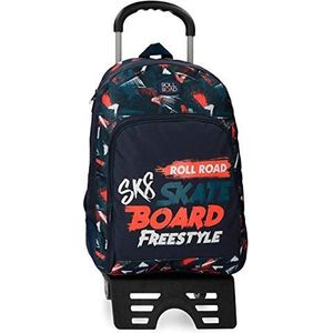 Roll Road Freestyle School Rugzak, 42 cm, 23,56 liter, Veelkleurig (multi) - 45925N1