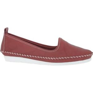 Andrea Conti Dames Slipper, Bordo, 41 EU, bordeaux, 41 EU