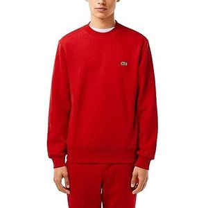 Lacoste Heren sweatshirts, Rood, S