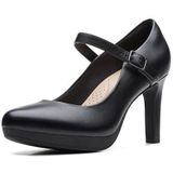 Clarks - Ambyr Shine - Pumps - Zwart - Leder