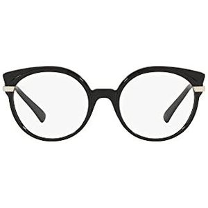 Vogue Vo5381b brilmontuur voor dames, zwart/demo, Zwart/Mono-Glas