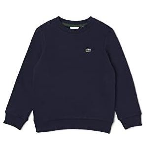 Lacoste SJ5284 Sweatshirt voor jongens, marineblauw, 8 Jaren