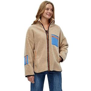 Desires Damen Kamie Teddyjacke 0273 WARM SAND L