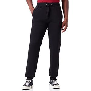Urban Classics Straight Fit Sweatpants Broek heren,zwart (black 7),XL