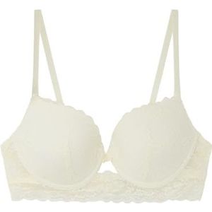 women'secret Mooie beha, kant, beige, Ivoor, 100B