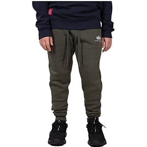 ALPHA INDUSTRIES Basic broek voor kinderen, groen (Dark Olive - 142), 10 Jaar