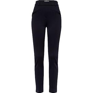 Raphaela by Brax Lillyth Chic Cosy Sensation Jersey vrijetijdsbroek voor dames, Donkerblauw, 32W x 32L