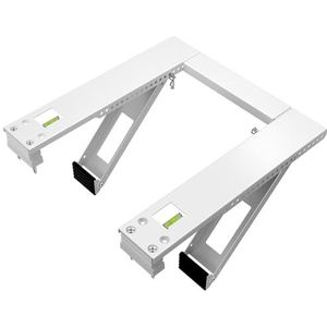 qualward Vensterairconditioning, ondersteuning, heavy duty, AC-ondersteuning, tot 180 lbs, wit
