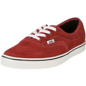 Vans U LPE, uniseks schoenen, Rode Rot Suede Bkgrd Wt, 38 EU