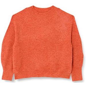 SIRUP COPENHAGEN Dames SIRUPCOPENHAGEN Abrikoos Brandy Pullover Sweater, Brown, XX-Large