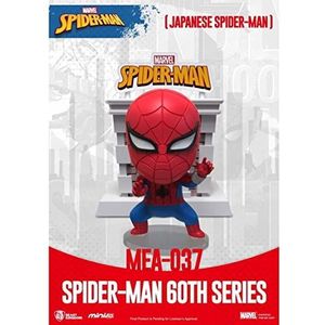 Mini Egg Attack Marvel Spiderman Japan Serie 60 Verjaardag - Marvel Figuur - Figuur Spider Man - Marvel-collectie, officieel gelicentieerd product