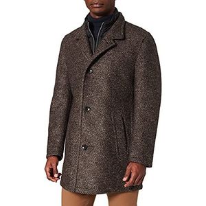 bugatti Wollen jas voor heren, bruin, 98