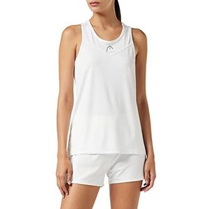 HEAD Dames Easy Court Tank Top, Wit, Extra Small