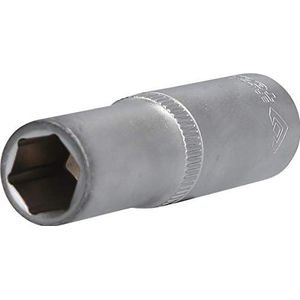 BRILLIANT TOOLS BT022823 1/2"" zeskantdop, lange uitvoering, 13 mm [Powered by KS TOOLS]