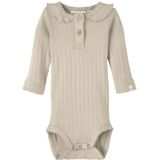 LIL' ATELIER BABY NBFRACHEL Romper Beige