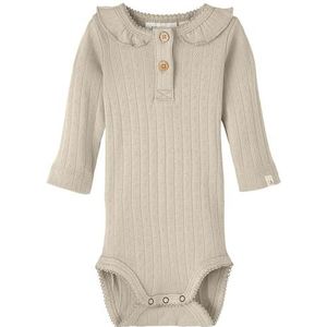 LIL' ATELIER BABY NBFRACHEL Romper Beige