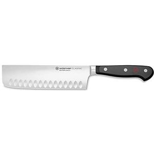 Wusthof Classic Nakiri-mes 17cm met Granton-rand