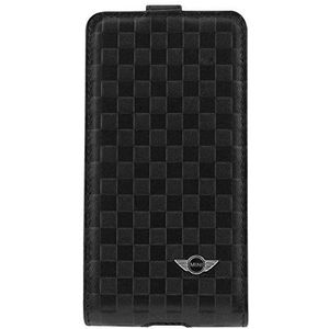 Mini MI331846 leren etui voor Samsung Galaxy S2 Chequered zwart