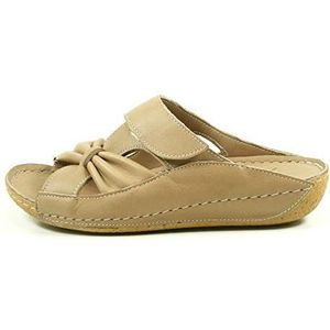 Andrea Conti 0025303, damessandalen, beige, 41 EU, Beige, 41 EU