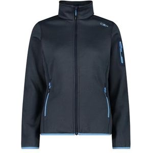 CMP - Woman Jacket, B. Blue-Niagara, 50