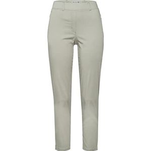 Raphaela by Brax Lavina Zip 6/8 Super Light Cotton Broek, Pastel Green, 36K voor dames, Pastel Groen