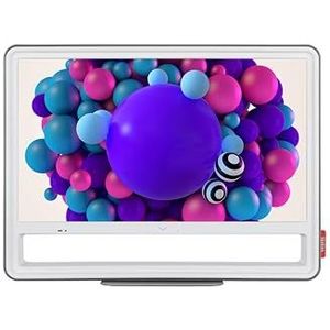 Vestel 24HA9940RB Android Smart TV HD Ready TV HDR met drievoudige led-tuner, rood, 24 inch