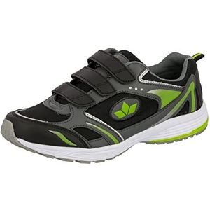 Lico MARVIN V Heren Fitness-schoenen, Antraciet/zwart/limoen, 48 EU