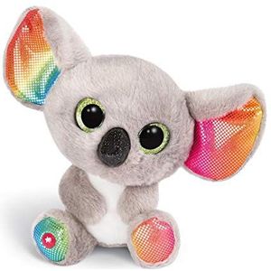 NICI Glubschis: het origineel – Glubschis Koala Miss Crayon 15 cm – knuffeldier koala met grote ogen – pluizig pluche dier met grote glitterogen – knuffeldier voor knuffeldierliefhebbers – 46319