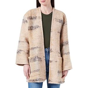 Unmade Copenhagen Dames Chevie Cardigan Sweater, Rose, S/M