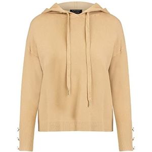 ApartFashion APART gebreide outfit voor dames, als set van hoodie en broek, sunsuit, camel, normaal, camel, S