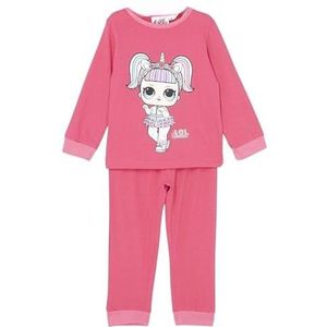 Disney Pyjama Lol Surprise meisjes, Fuchsia, 8 Jaren