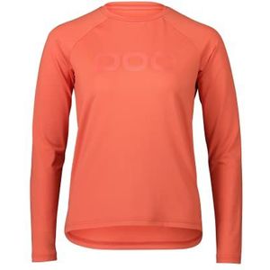 POC Dames W's Reform Enduro Jersey T-shirt, Ammoliet Koraal, XL