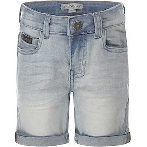 Koko Noko Jongens Jeans kort lichtblauw, blauw, 68 cm