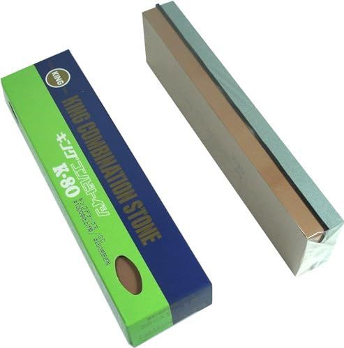 King DX ""Konbi Toishi"" combinatieslijpsteen K-80 korrel #1000 & #250 Made in Japan GC-250