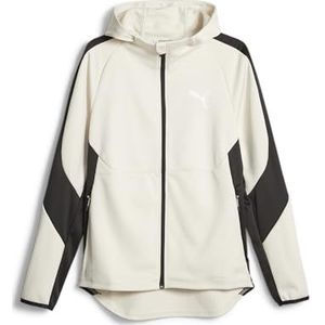 PUMA Sweatshirt merk EVOSTRIPE Warm Full-Zip Hoodie