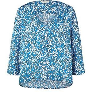 TOM TAILOR Denim Dames blouse 1035519, 31338 - Abstract Structure Print, S