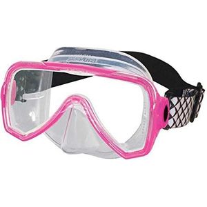 Beuchat OCEO SENIOR Unisex masker voor volwassenen, roze, eenheidsmaat