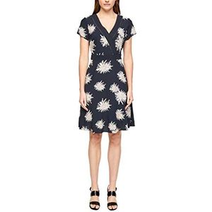 s.Oliver BLACK LABEL Damesjurk, Marineblauw aop, 36
