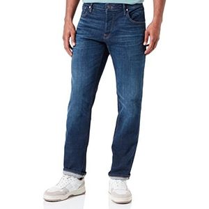 JACK & JONES Heren Jeans, Blue Denim, 27W x 30L