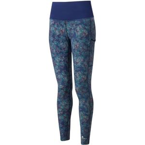 Ronhill Vrouwen Wmn's Life Tight, Diep Blauw Microfloral, 34 NL