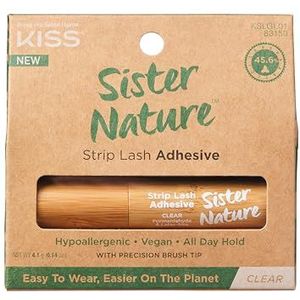 KISS Sister Nature Collection, transparante wimperlijm